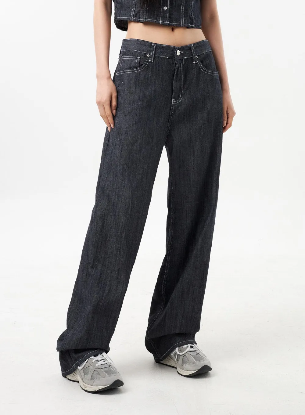 Low Rise Wide Pants CU312