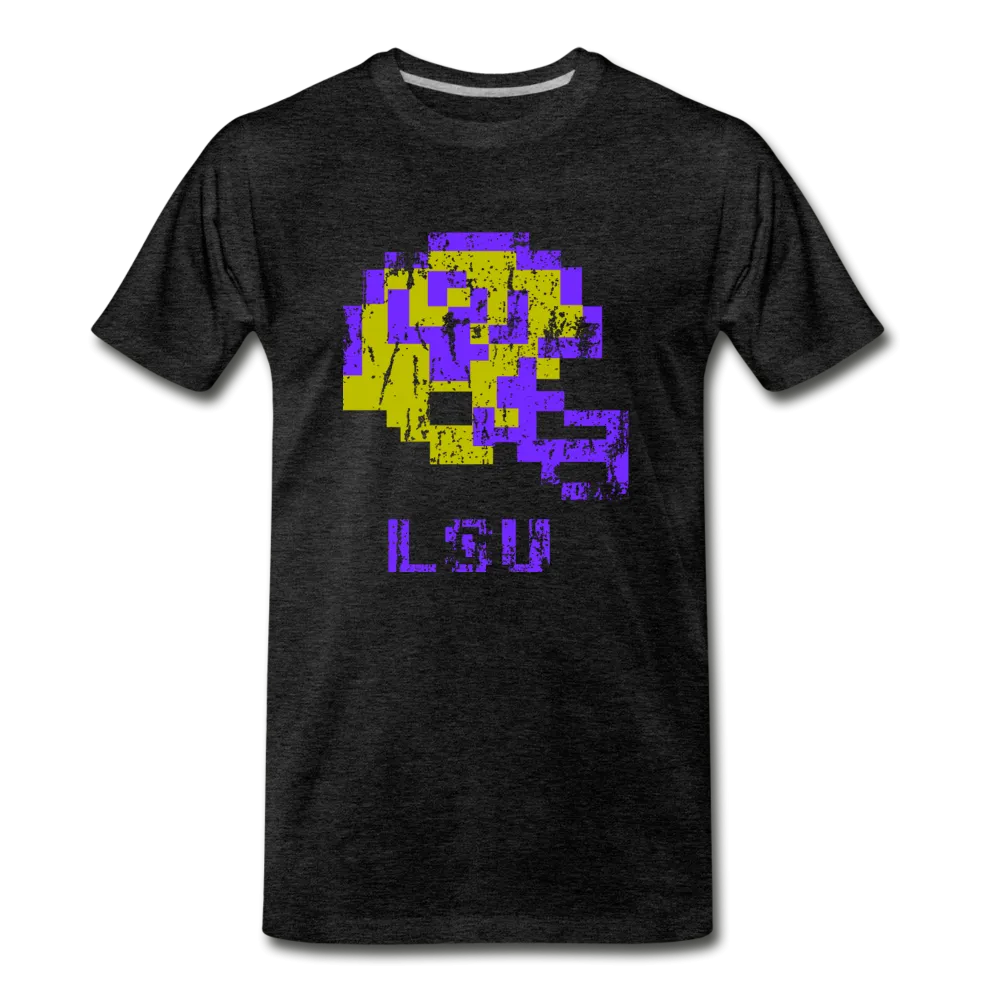 LSU Distressed Color