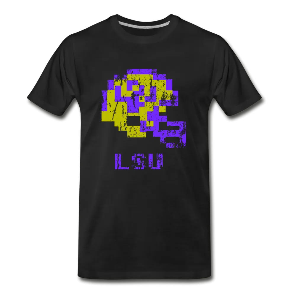 LSU Distressed Color