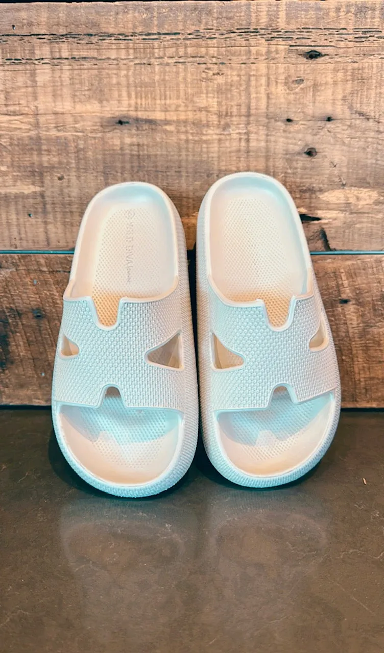 Maura H-Slides- 4 Colors!