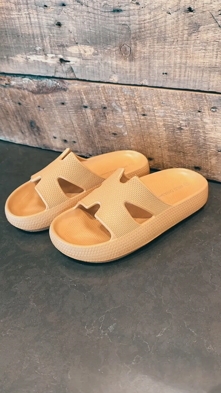 Maura H-Slides- 4 Colors!