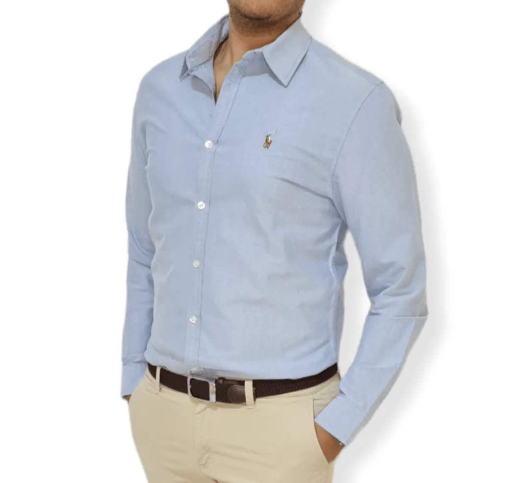 Men's Shirt - Jeans light Blue