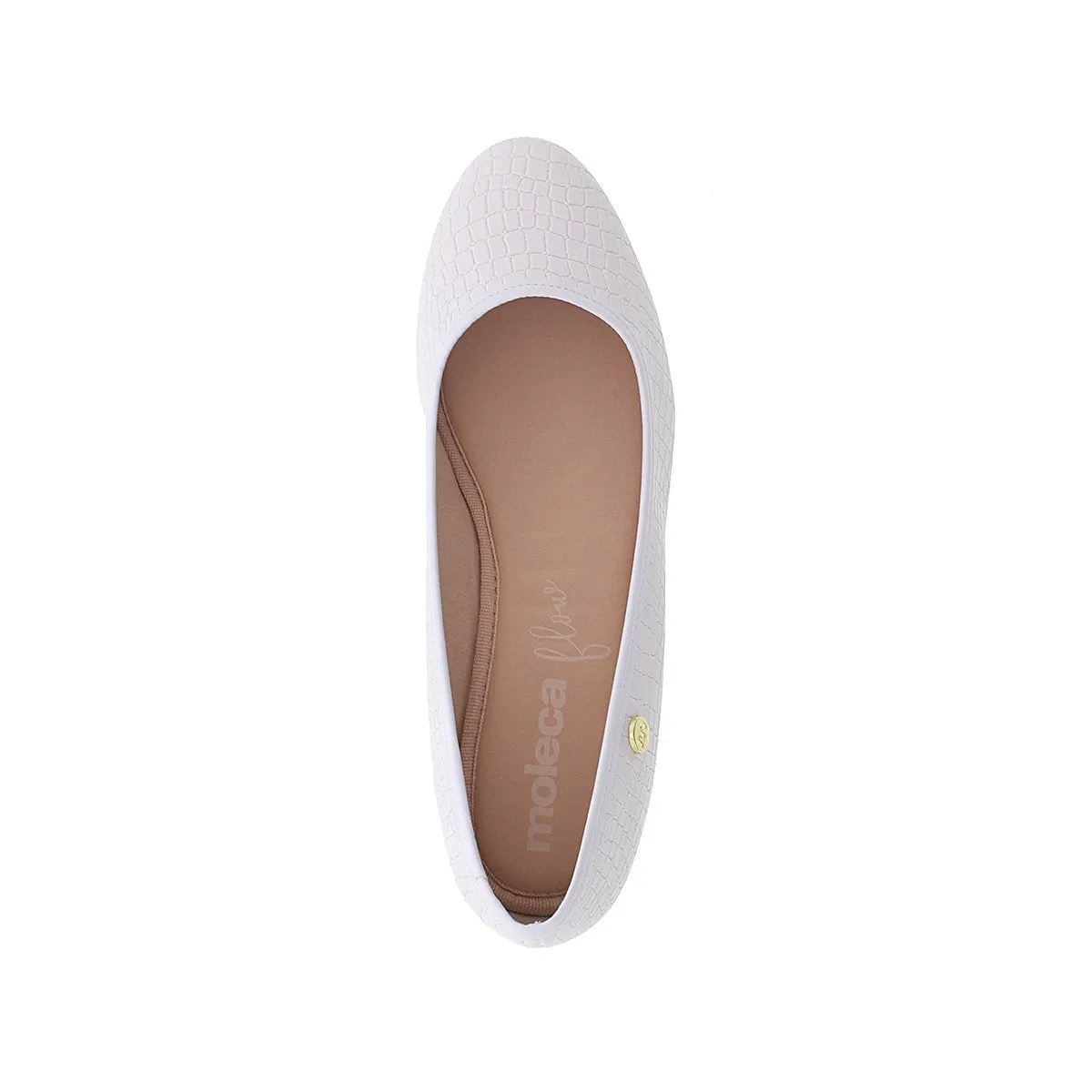 Moleca Flow 5156.764 Women Fashion Shoes in White