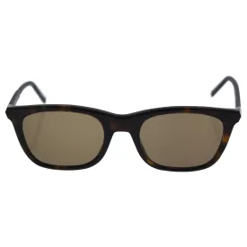 Mont Blanc MB607S - 52J Sunglasses Dark Havana/Roviex 53mm