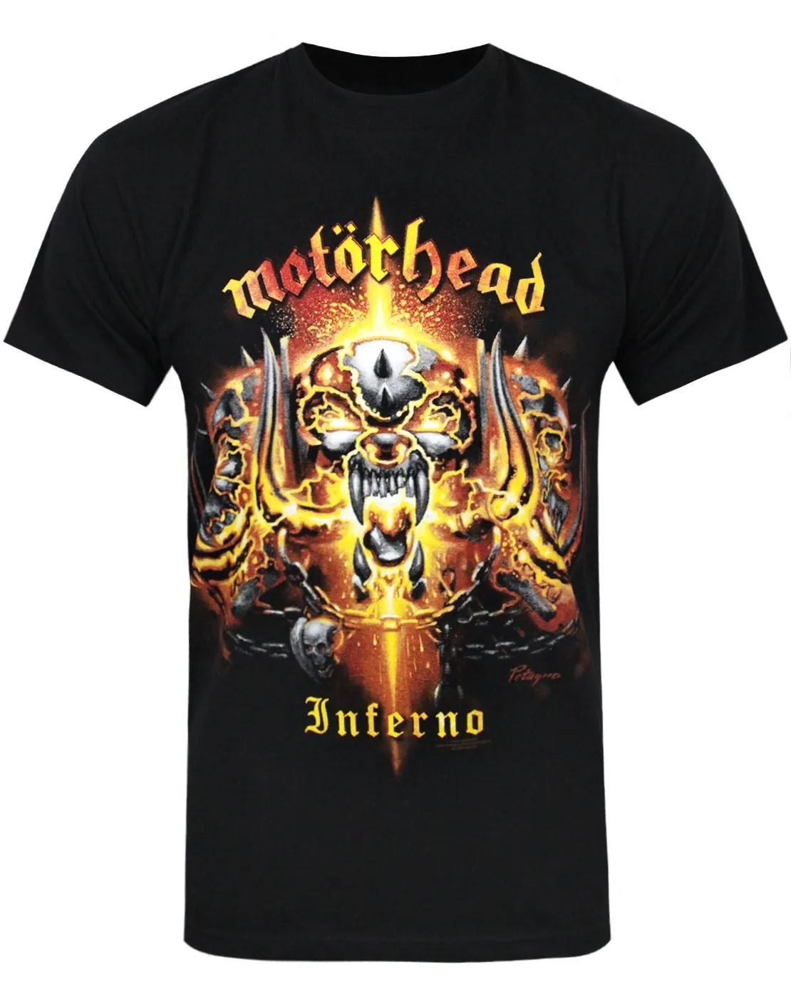 Motorhead Inferno Men's T-shirt