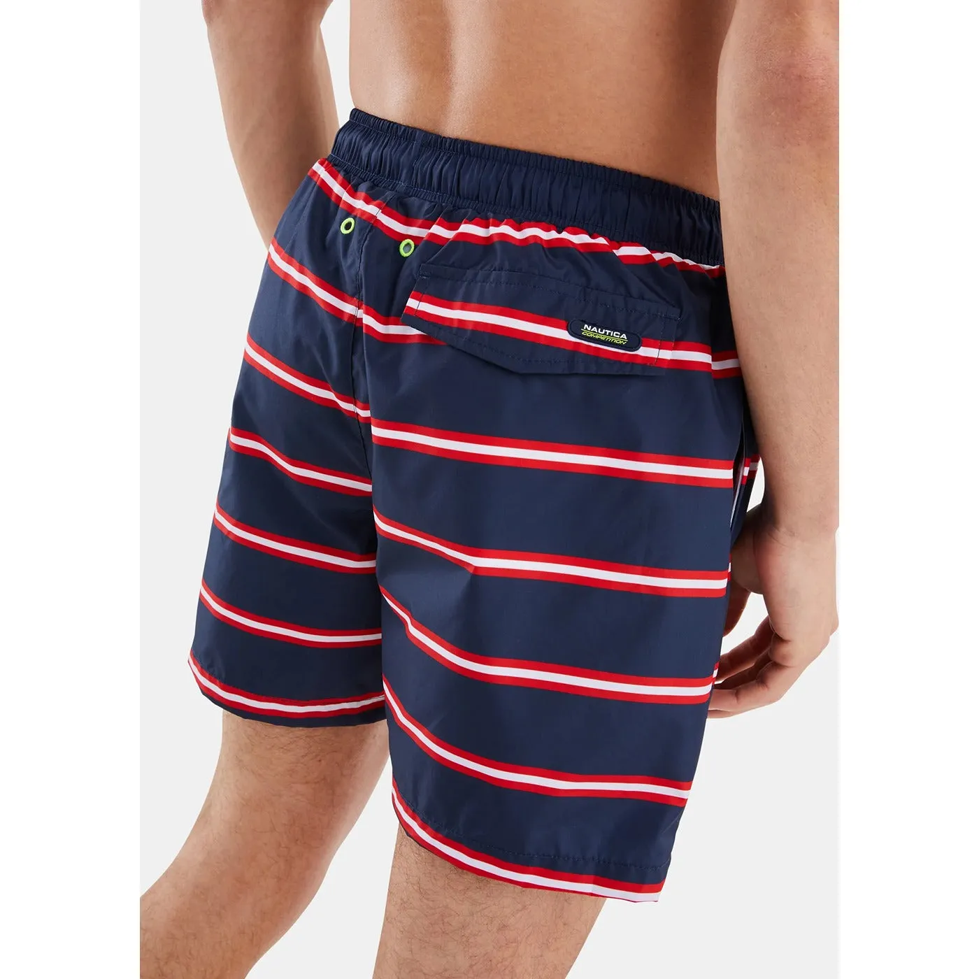 NTCA Tripplefin Stripes Swim Shorts