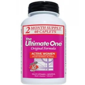 Nu-Life The Ultimate One Active Women 60 Caplets