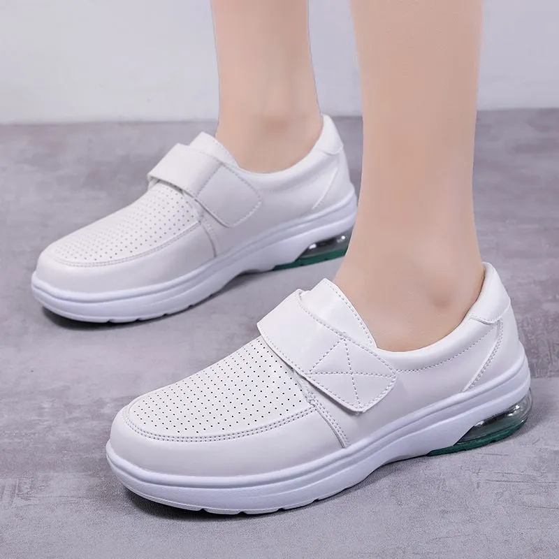 OCW Women Orthopedic Breathable Air Cushion Comfortable Lightweight Nurse Shoes