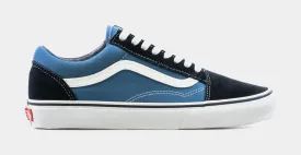 Old Skool Low Mens Skate Shoe (Blue/Black)