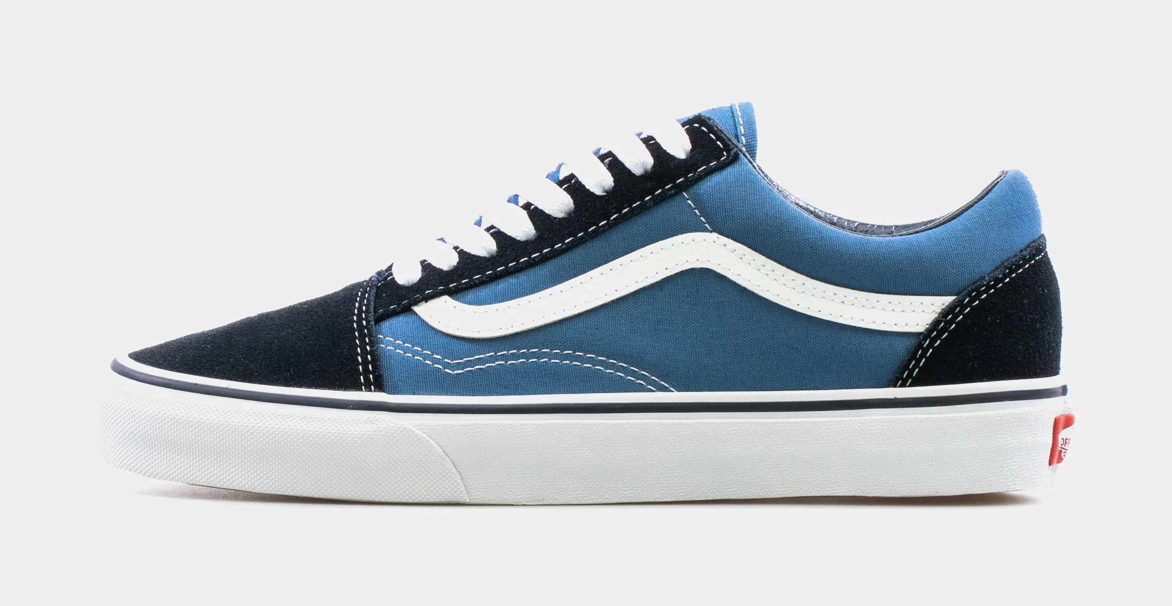 Old Skool Low Mens Skate Shoe (Blue/Black)