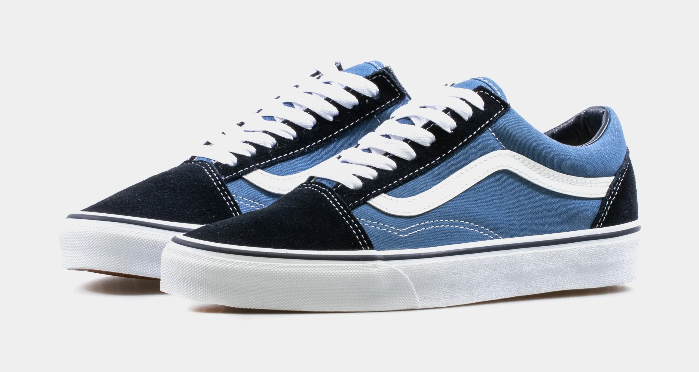 Old Skool Low Mens Skate Shoe (Blue/Black)