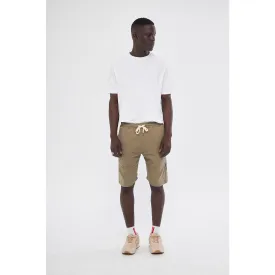 Olive Relaxed Fit Shorts