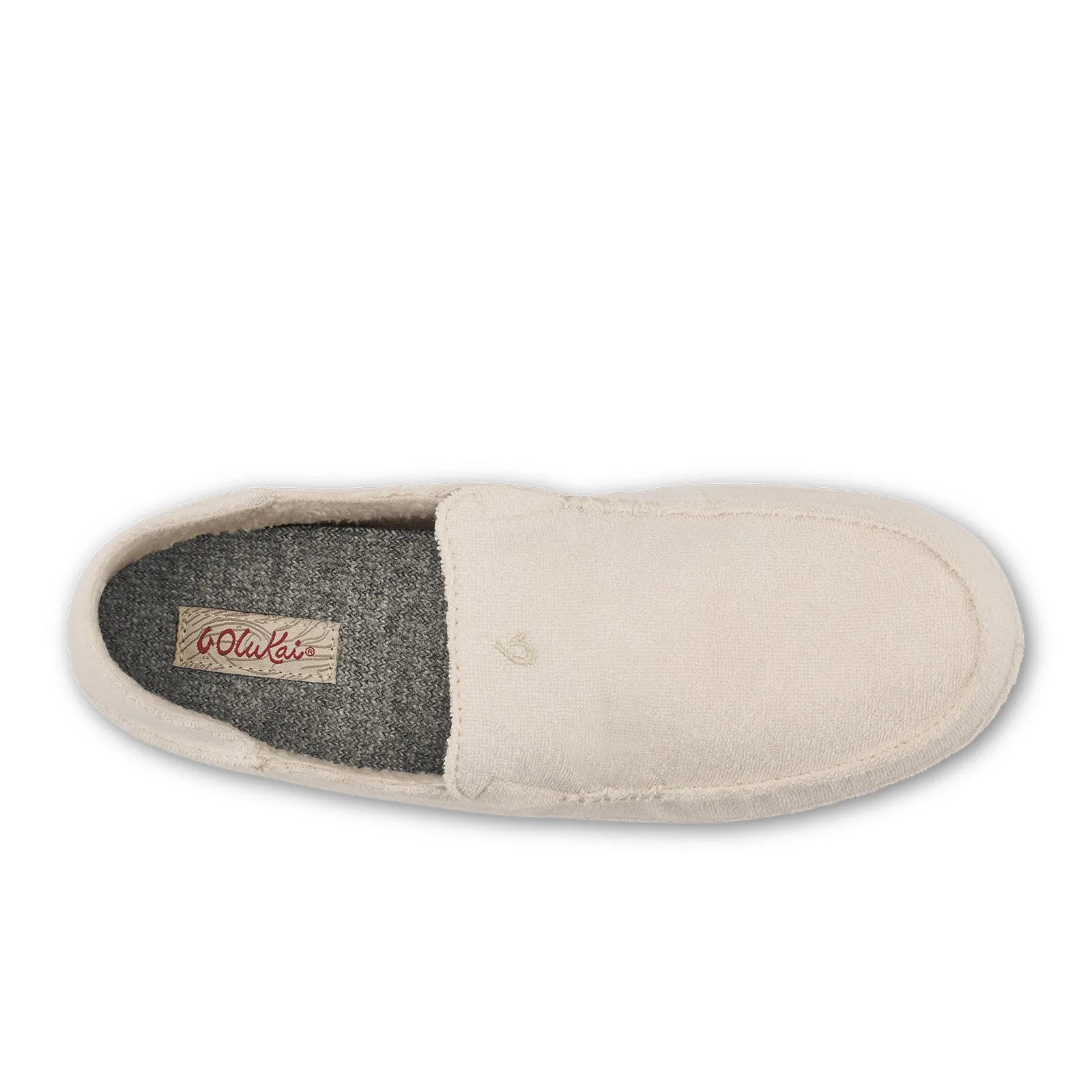 OluKai Nohea Slipper (Women) - Bone