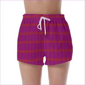 Perfusion Plaid Short Shorts for women