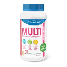 Progressive Multivitamin Active Women Bonus 150 Capsules