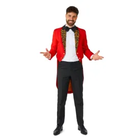 Red Circus Tailcoat Mens Suitmeister Suit