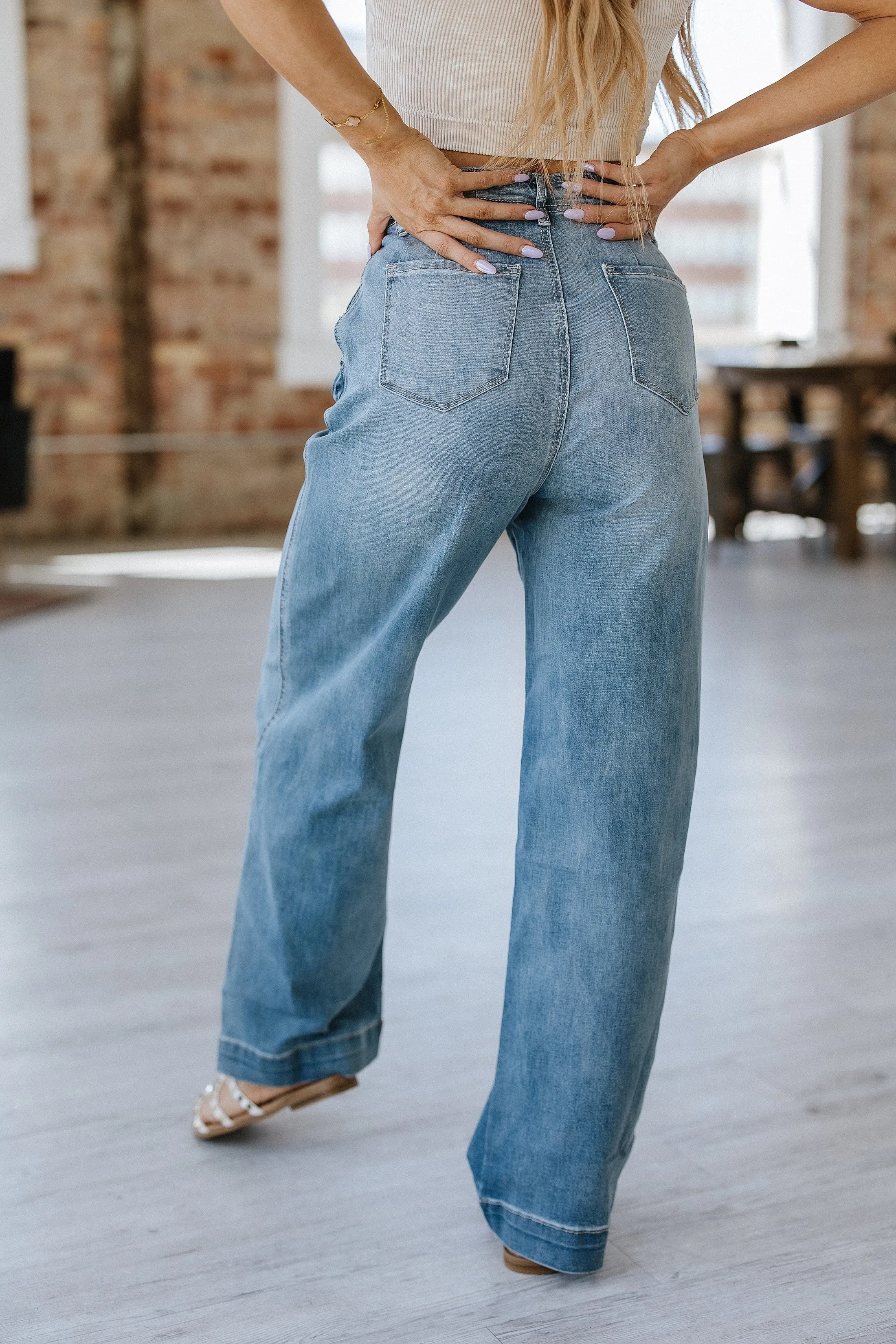 SALE - Cory Straight Leg Jeans