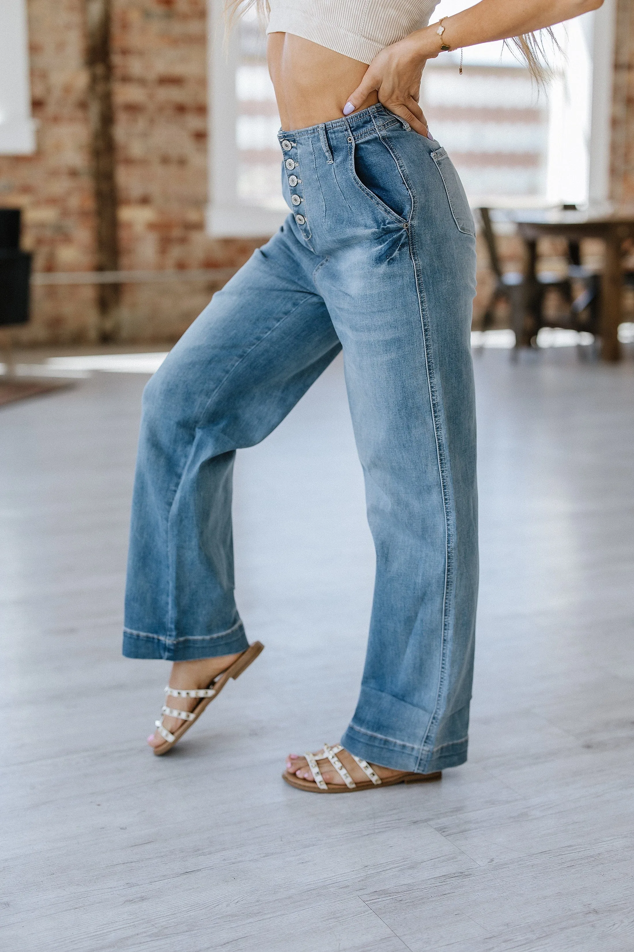 SALE - Cory Straight Leg Jeans