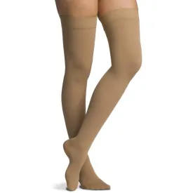 Sigvaris Cotton Women's Thigh High 30-40 mmHg