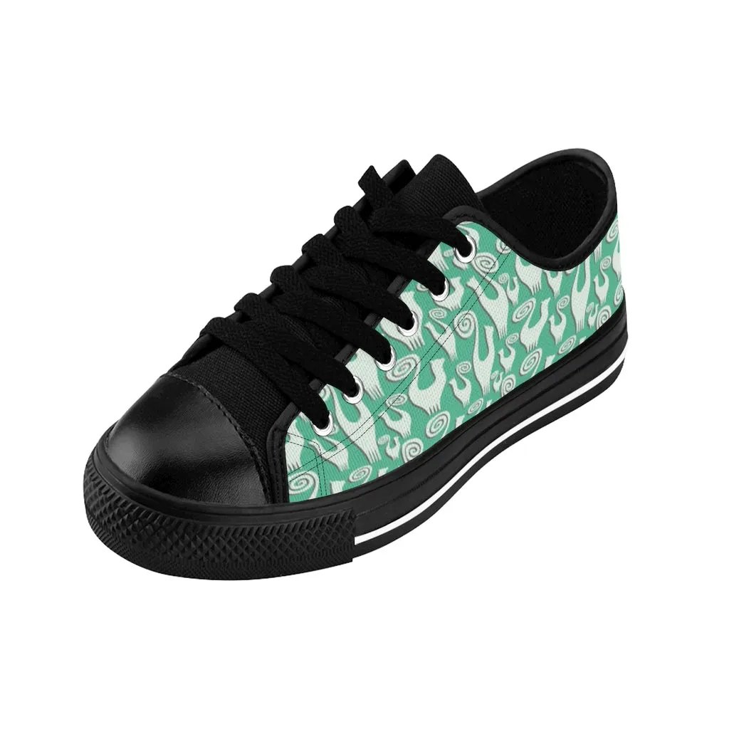 Slate Green Women's Sneakers