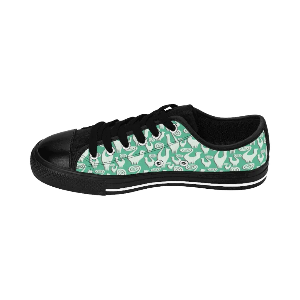 Slate Green Women's Sneakers