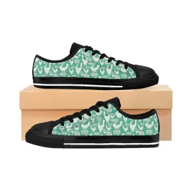 Slate Green Women's Sneakers