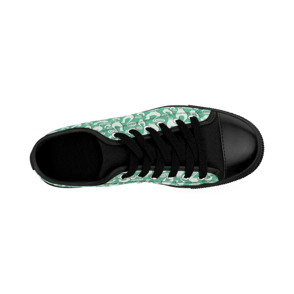 Slate Green Women's Sneakers