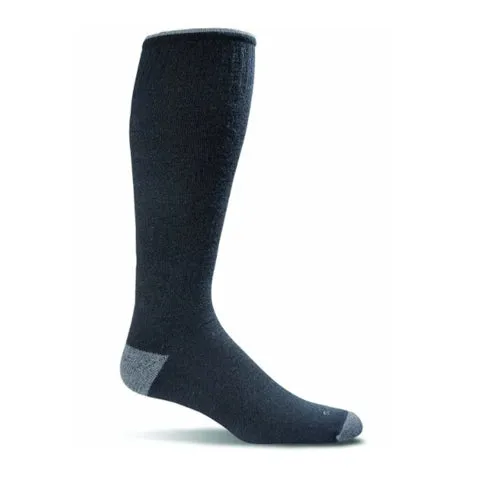 Sockwell Elevation Over the Calf Compression Sock (Men) - Navy