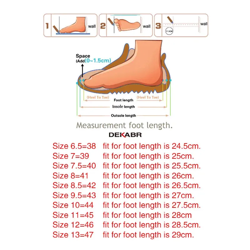 Split Leather Men Shoes Summer Fashion Men's Sandals Beach Non-slip Men Sandals Slippers Big Size 38-47 Zapatos Hombre