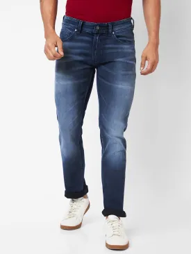 Spykar Men Heavy Fade Clean Look Cotton Jeans