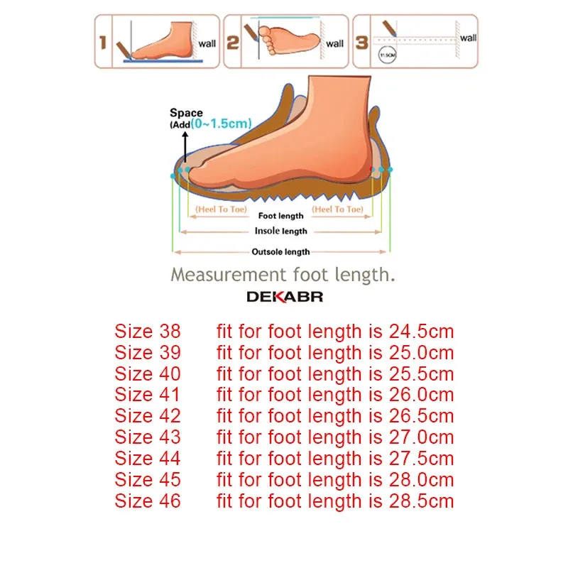 Summer Sandals New Genuine Leather Men Shoes Summer New Large Size Men's Sandals Fashion Sandals Slippers Big Size Casual