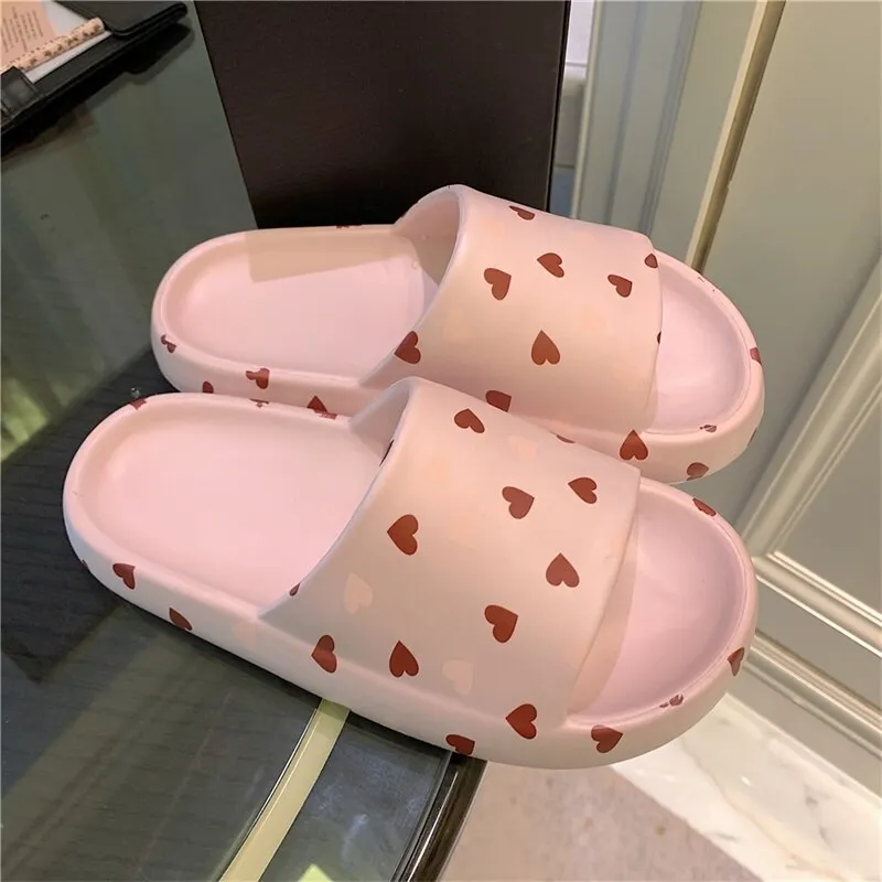 Toleet Alien Cartoon Women Slipper Bathroom Non-slip Shoes Home Super Soft Badroom Slippers Fashion Flip Flops New Female Shoes