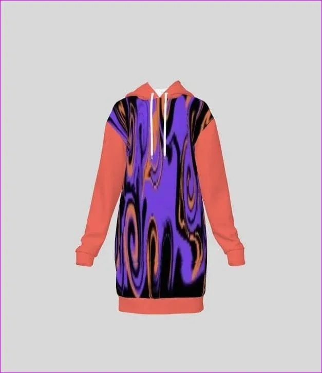 Trip2 Fleece Hoodie Dress