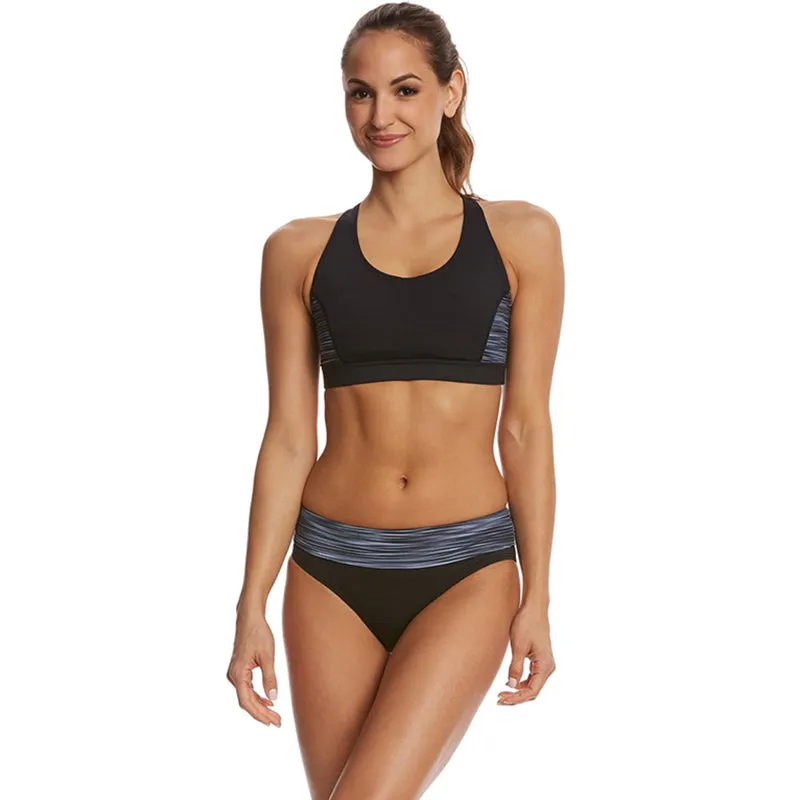 TYR - Women’s Active Skylar Top- Arvada - Black