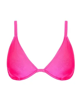 Underwire Triangle D  Cup Bikini Top