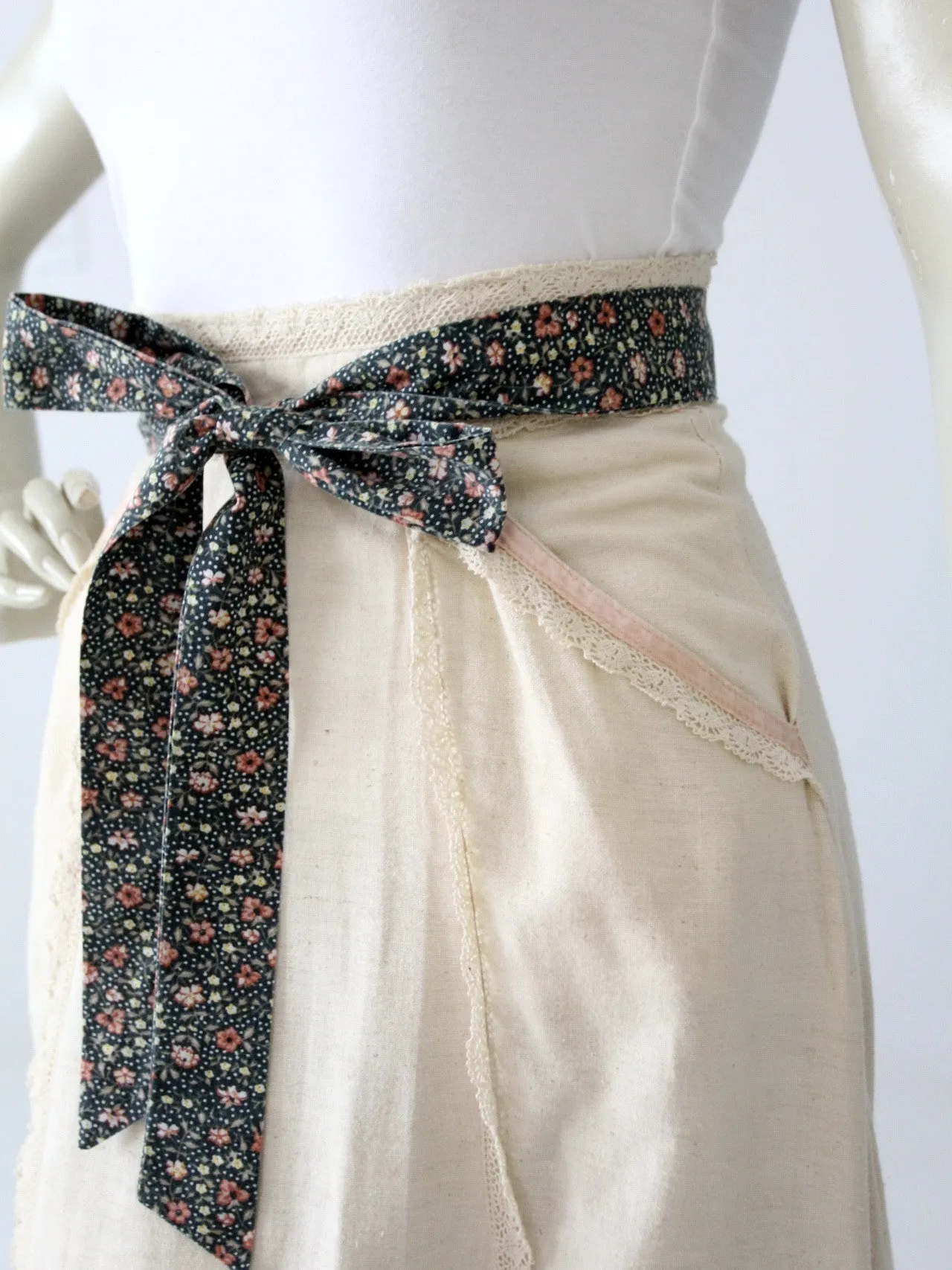 vintage 70s Jessica's Gunnies skirt