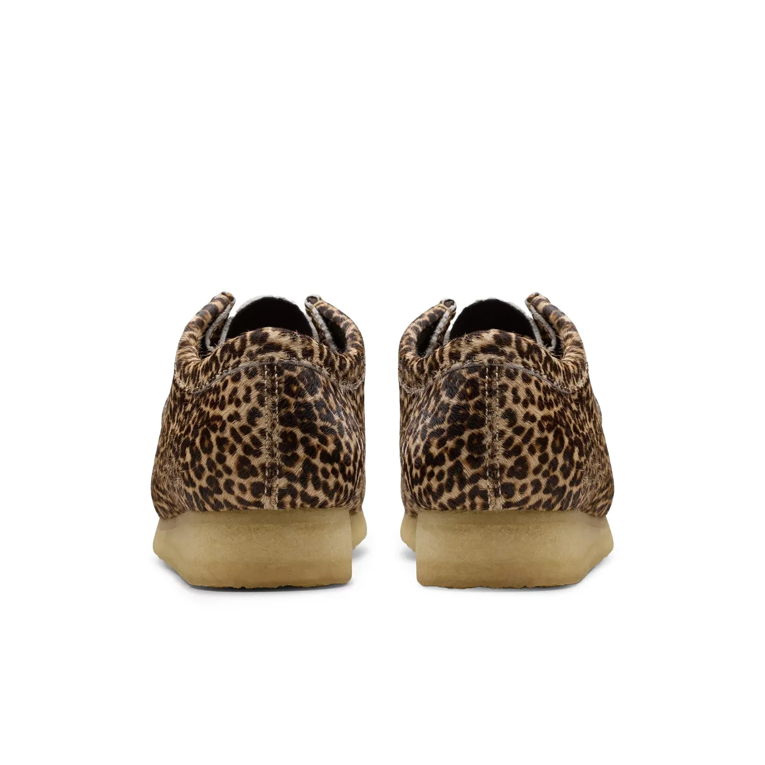 Wallabee Leopard Print