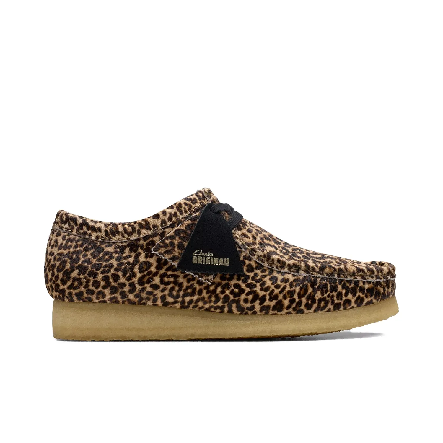 Wallabee Leopard Print