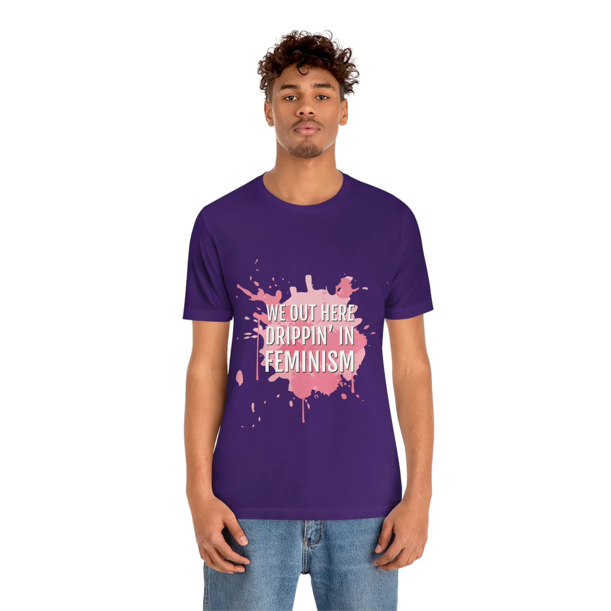 Women Empowerment / Feminist T-shirts  Unisex-size - Feminism