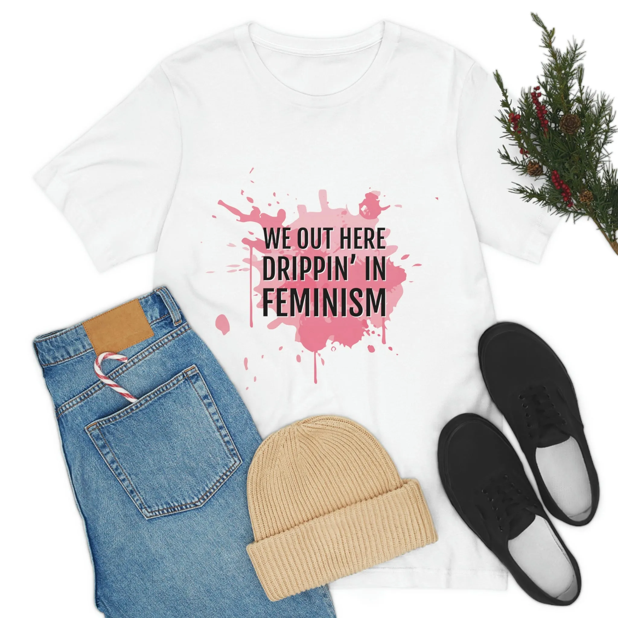 Women Empowerment / Feminist T-shirts  Unisex-size - Feminism