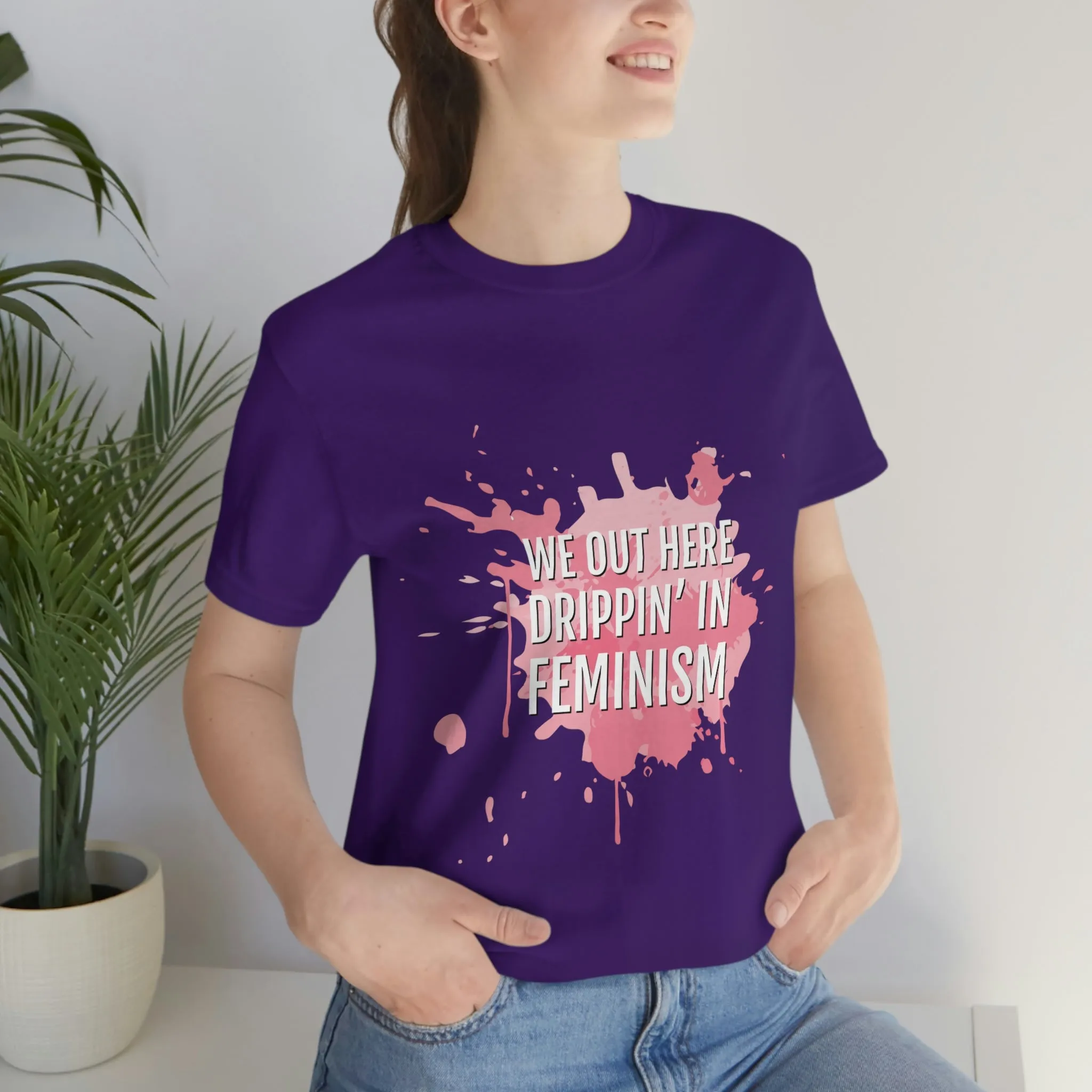 Women Empowerment / Feminist T-shirts  Unisex-size - Feminism