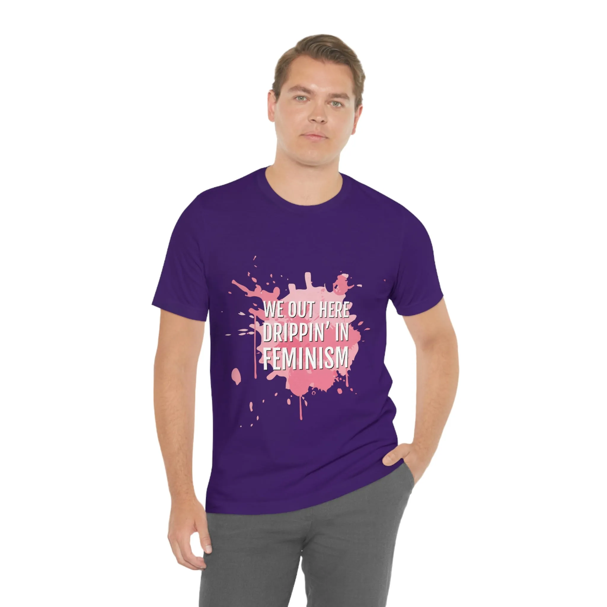 Women Empowerment / Feminist T-shirts  Unisex-size - Feminism