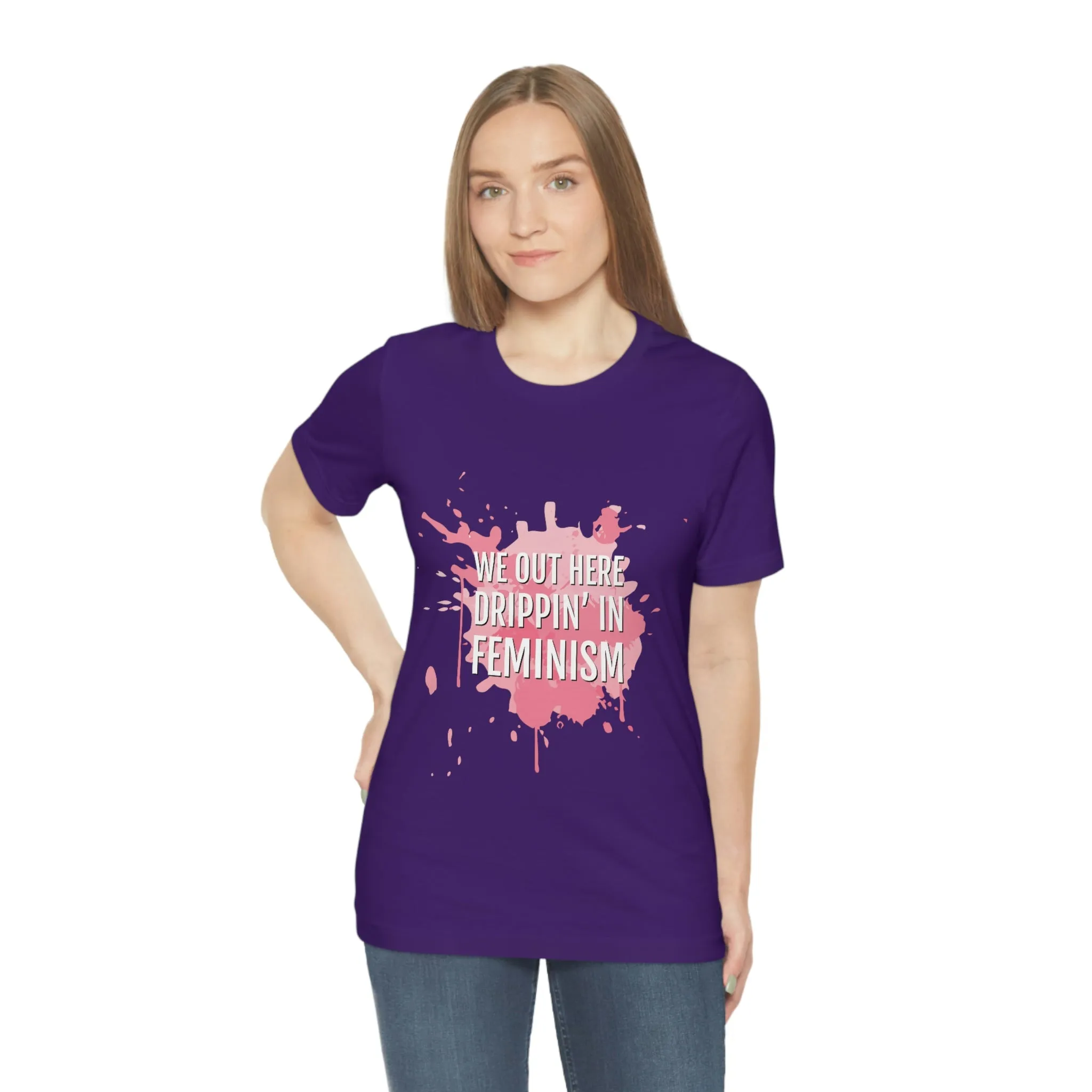 Women Empowerment / Feminist T-shirts  Unisex-size - Feminism