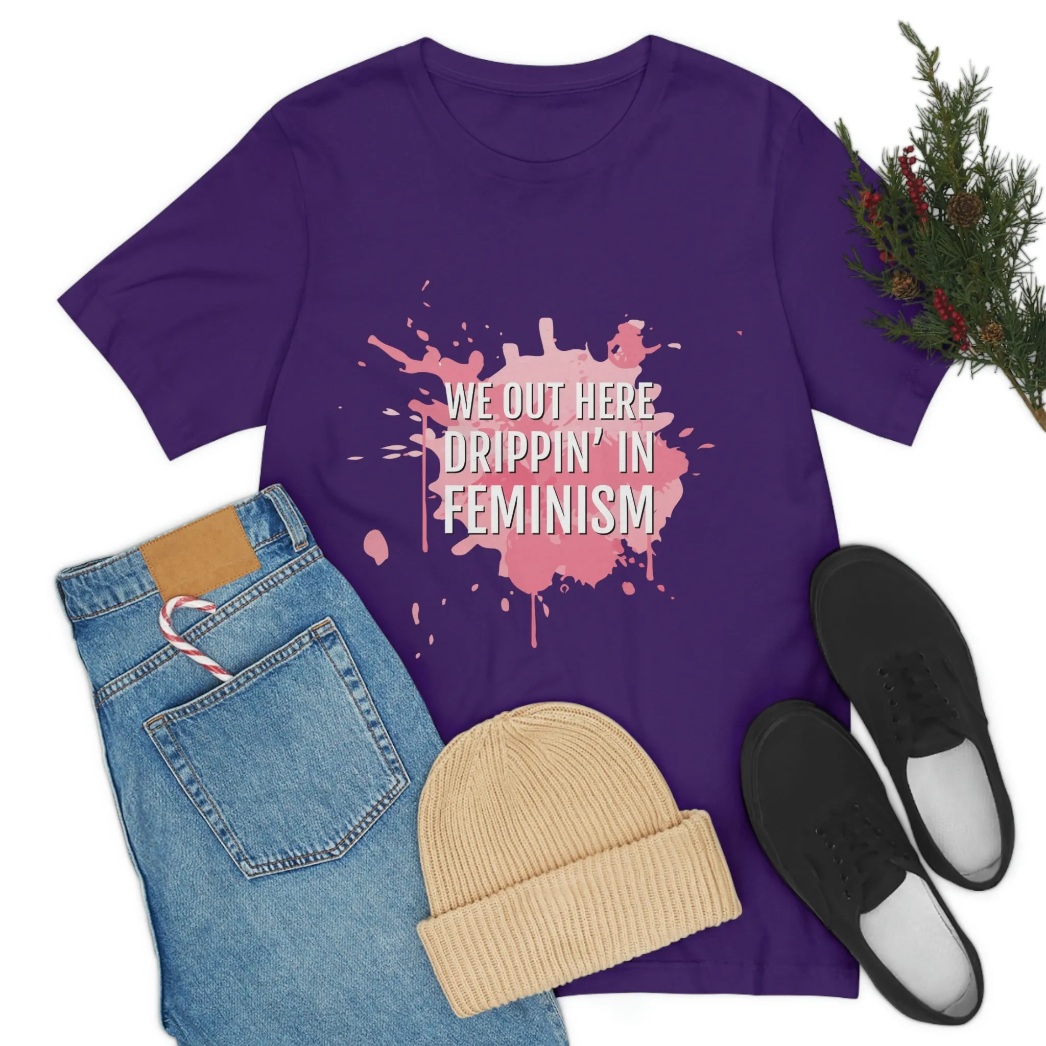 Women Empowerment / Feminist T-shirts  Unisex-size - Feminism