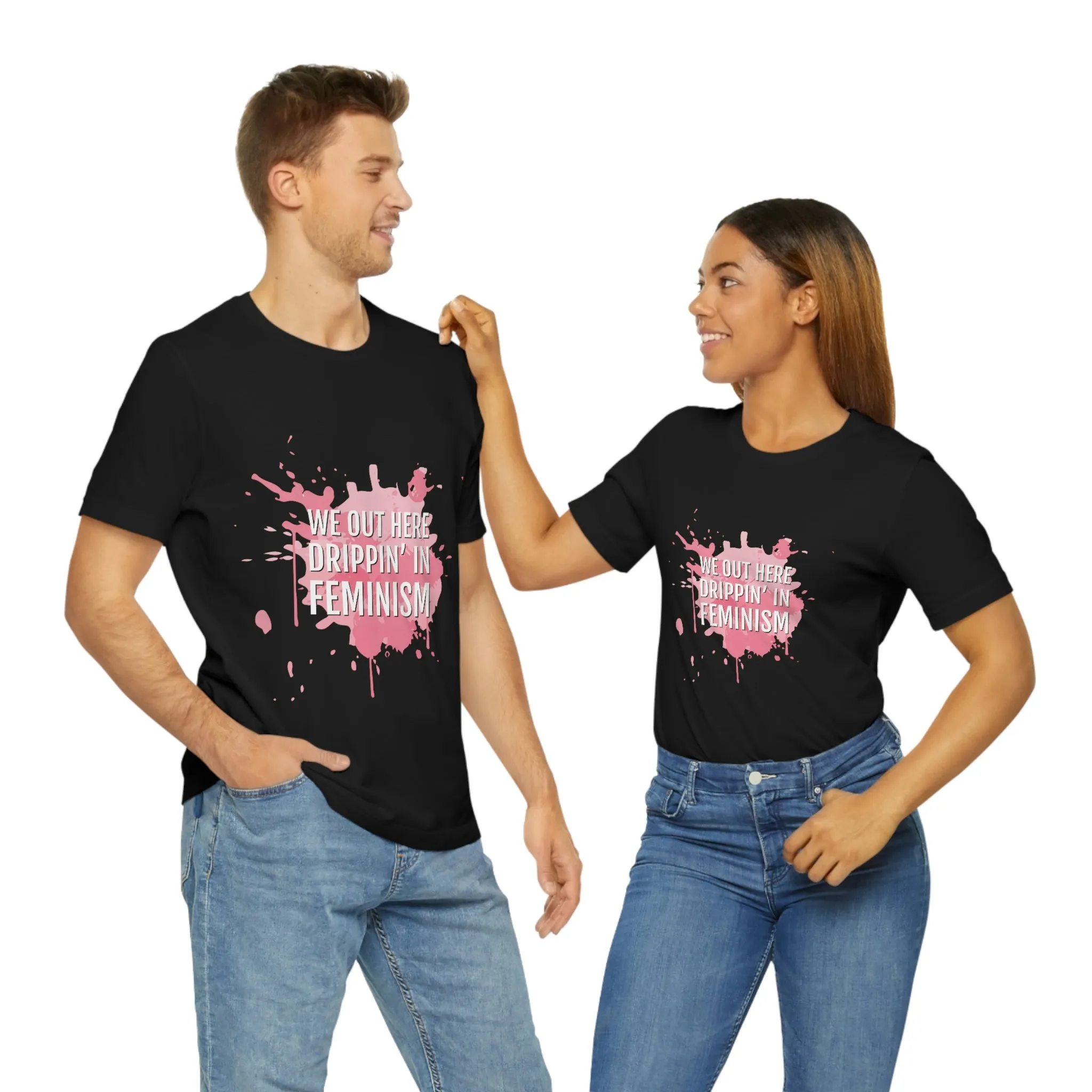 Women Empowerment / Feminist T-shirts  Unisex-size - Feminism