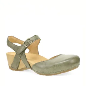 Women's Dansko Tiffani Color: Ivy Milled Burnished Mary Jane