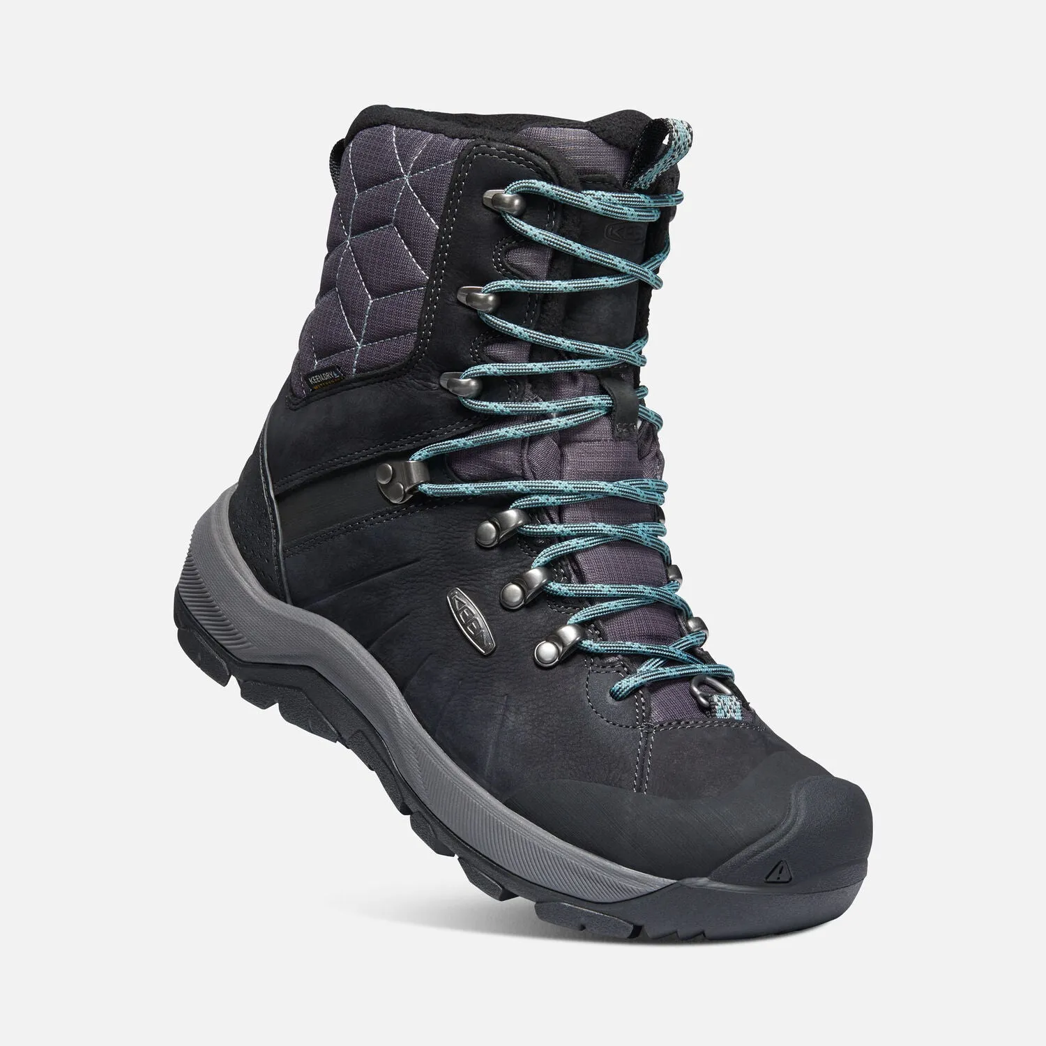 Women's Keen Revel IV High Polar Boot Color: Black / North Atlantic