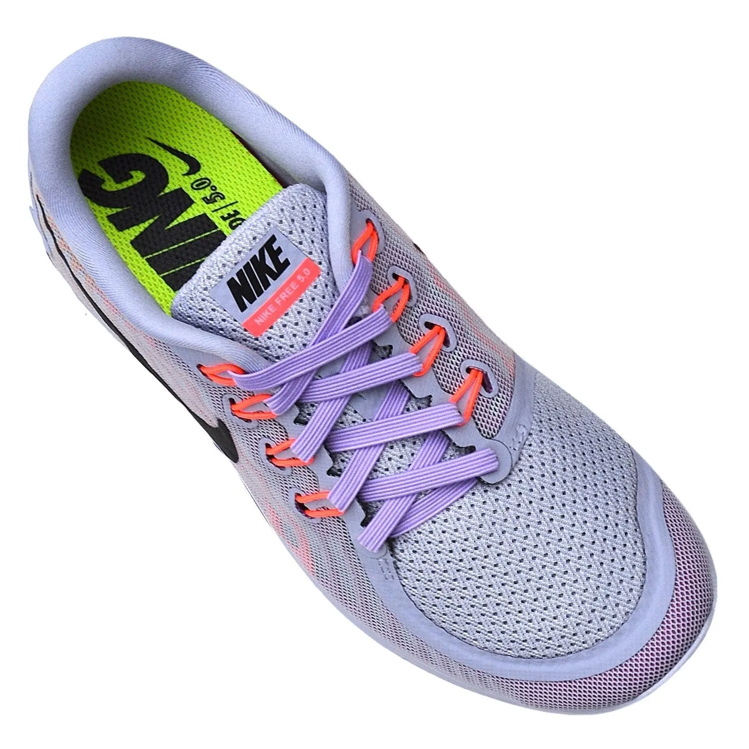 XPand Original No-Tie Shoe Laces (Pastel Purple)