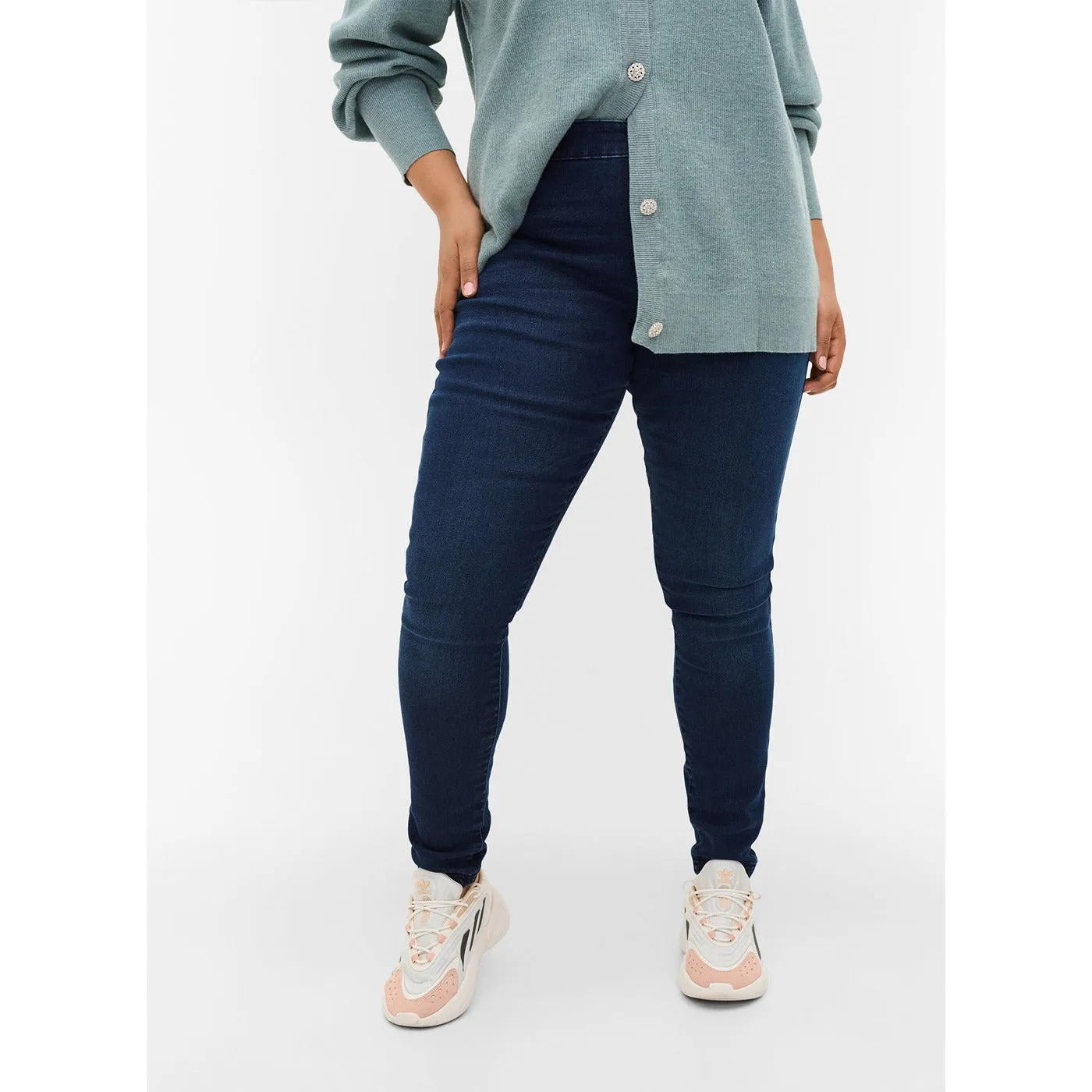 Zizzi Long Dark Jeggings