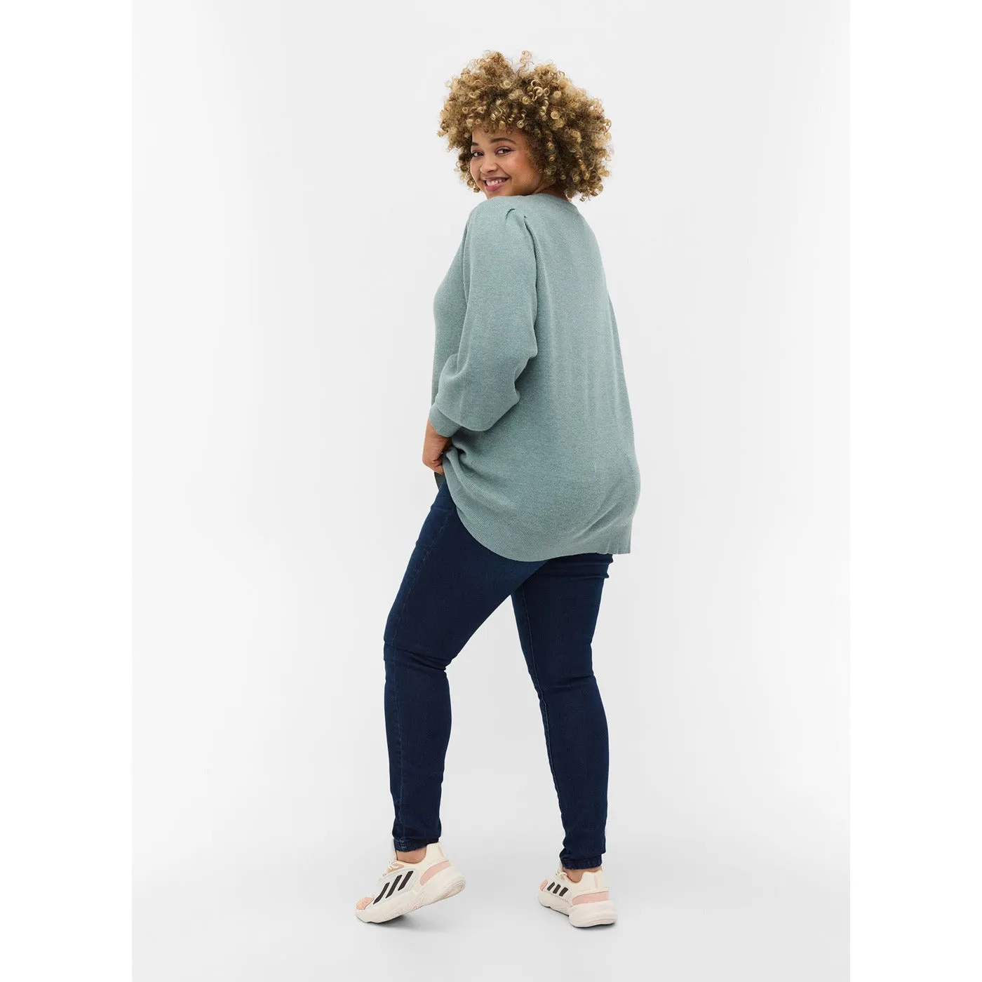 Zizzi Long Dark Jeggings